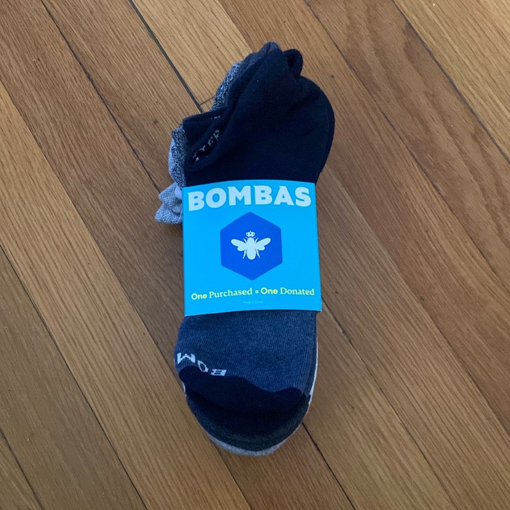 NWT Bombas large midweight ankle 6 pack